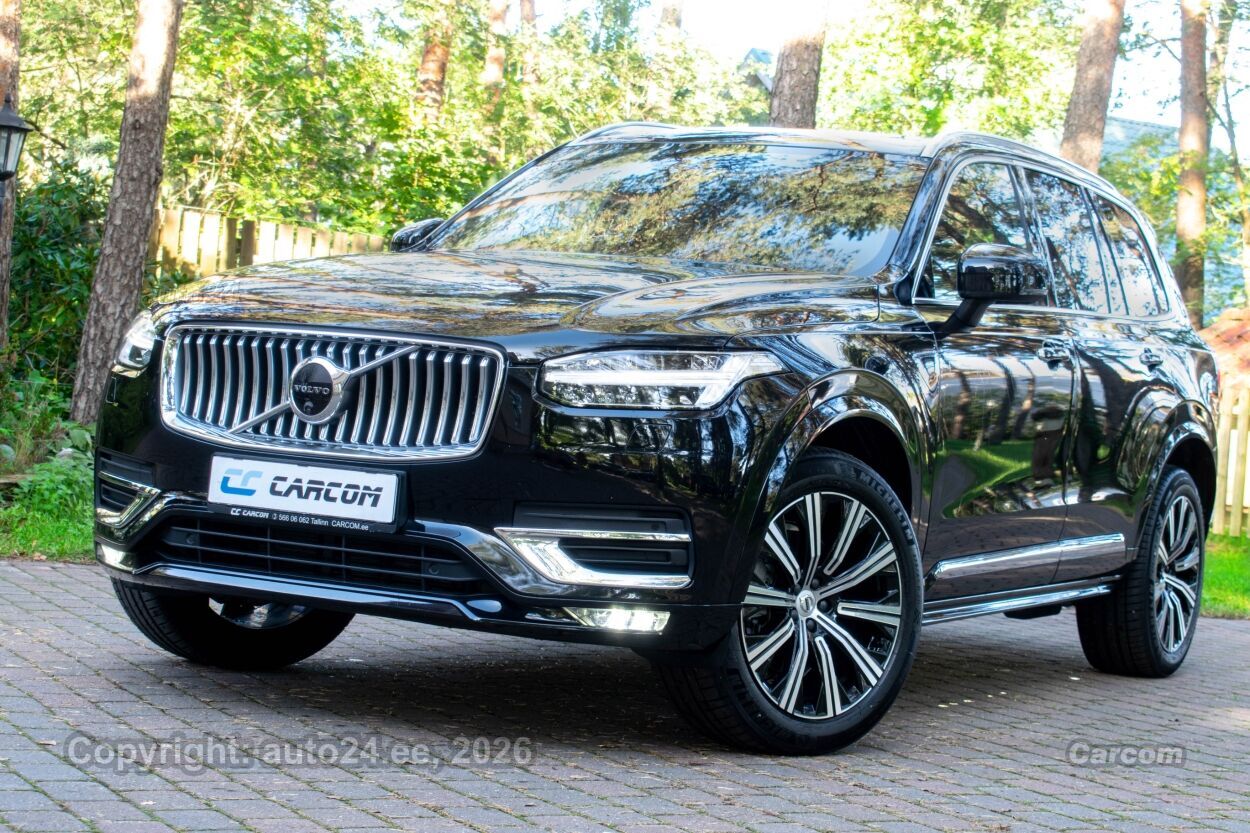 Volvo XC90 AWD Inscription Intelli SAFE PRO 2.0 B5 KERS MHEV Kerghübriid 183 kW