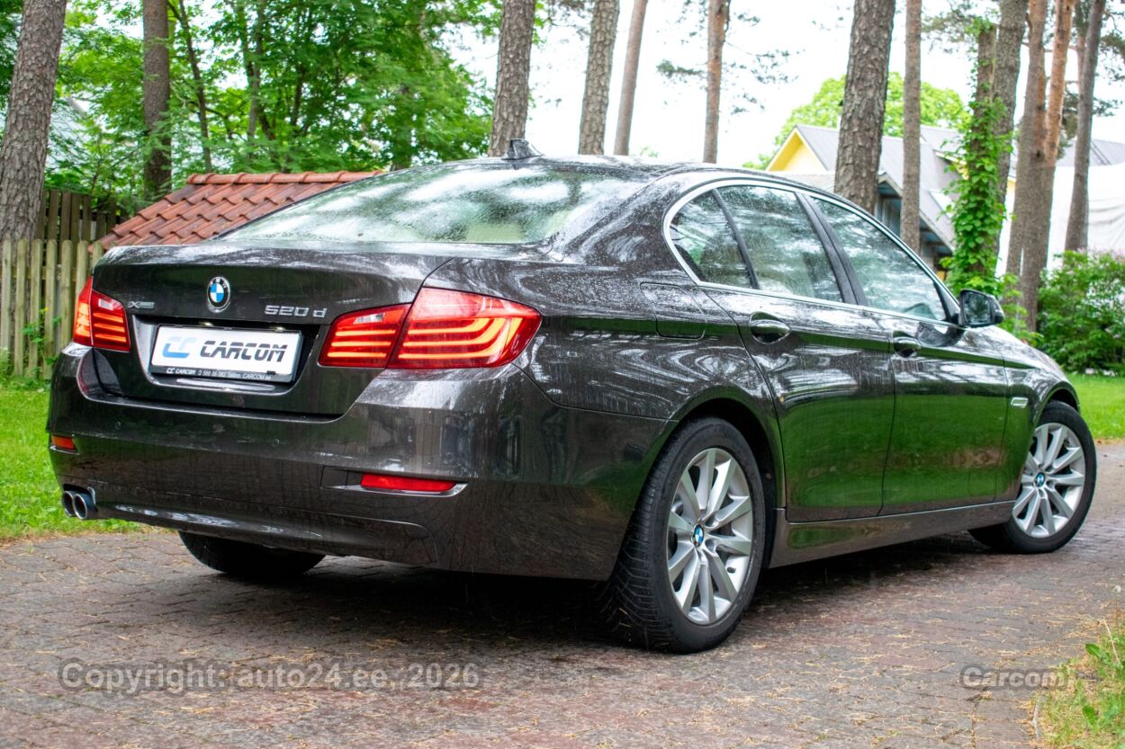 BMW 520 d xDrive Comfort Wntr 2.0 140 kW