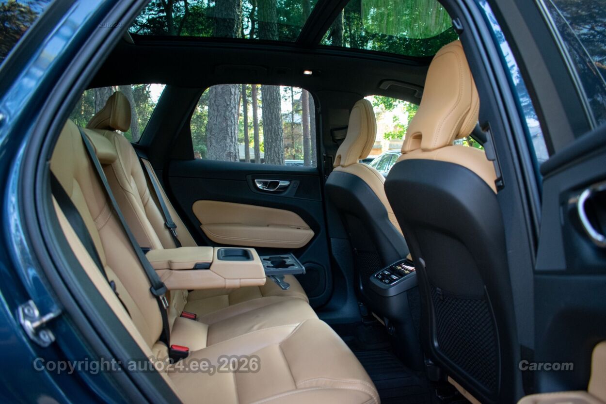Volvo XC60 MY22 Google Inscription Intelli SAFE Lux Wntr 2.0 B5 MHEV Kerghübriid 183 kW