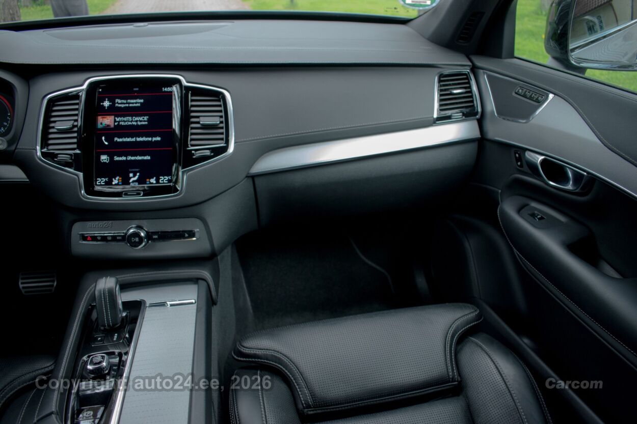 Volvo XC90 7s T8 Dark R-Design Intelli PRO Wntr 2.0 T8 Recharge PHEV Long Range 335 kW