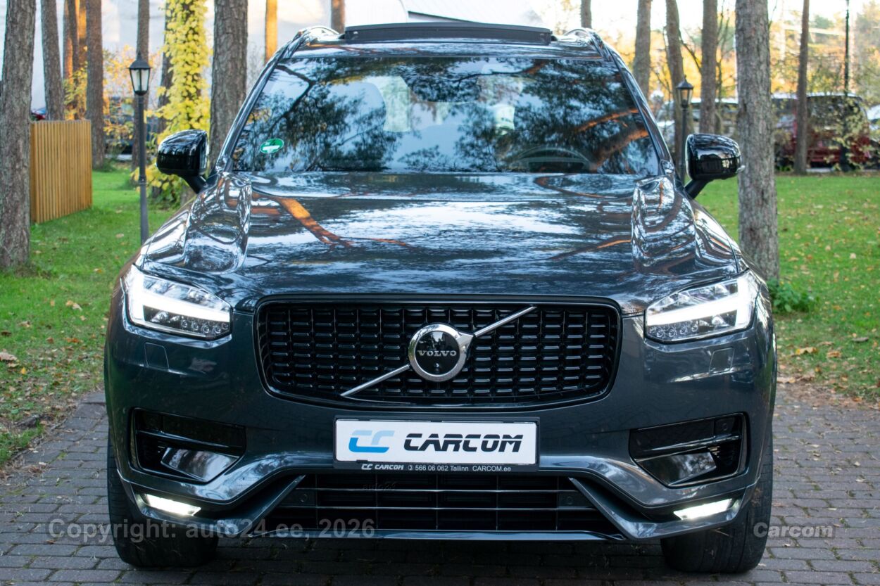 Volvo XC90 7s R-Design DARK Intelli PRO Xenium Wntr 2.0 B5 MHEV Kerghübriid 183 kW