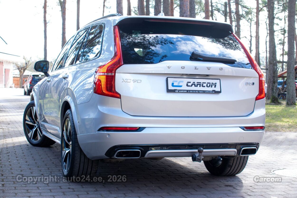 Volvo XC90 7s R-Design Intelli Safe PRO Xenium Wntr 2.0 B5 KERS MHEV Kerghübriid 183 kW