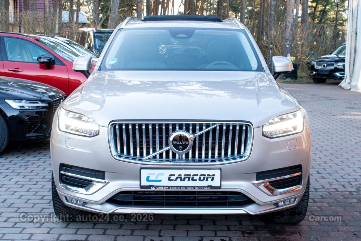 Volvo XC90 7s Bright Intelli Safe PRO Xenium Wntr 2.0 B5 KERS MHEV Kerghübriid 183 kW