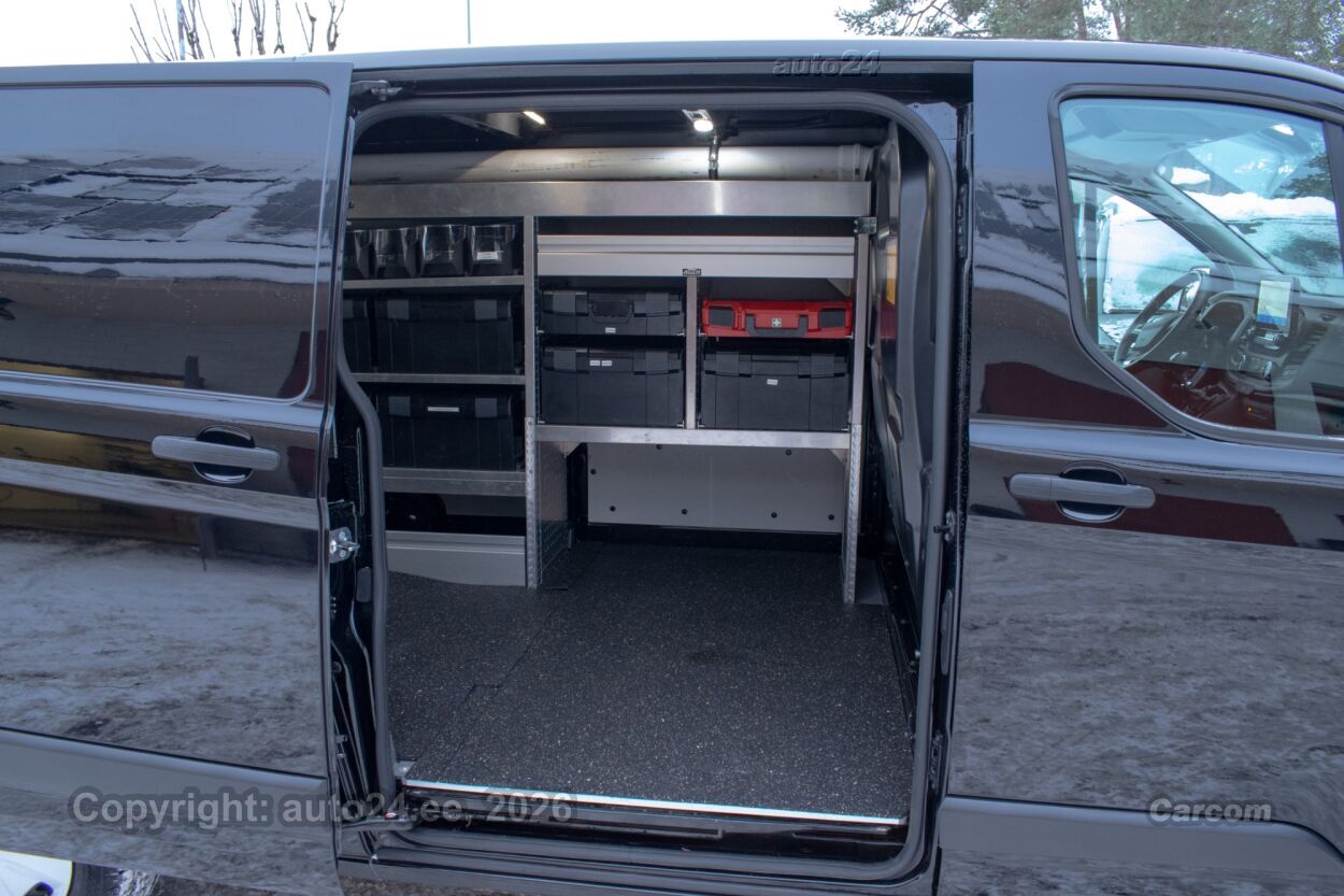 Ford Transit Custom 320 Long L2 Service Line 2.0 Ecoblue 96 kW