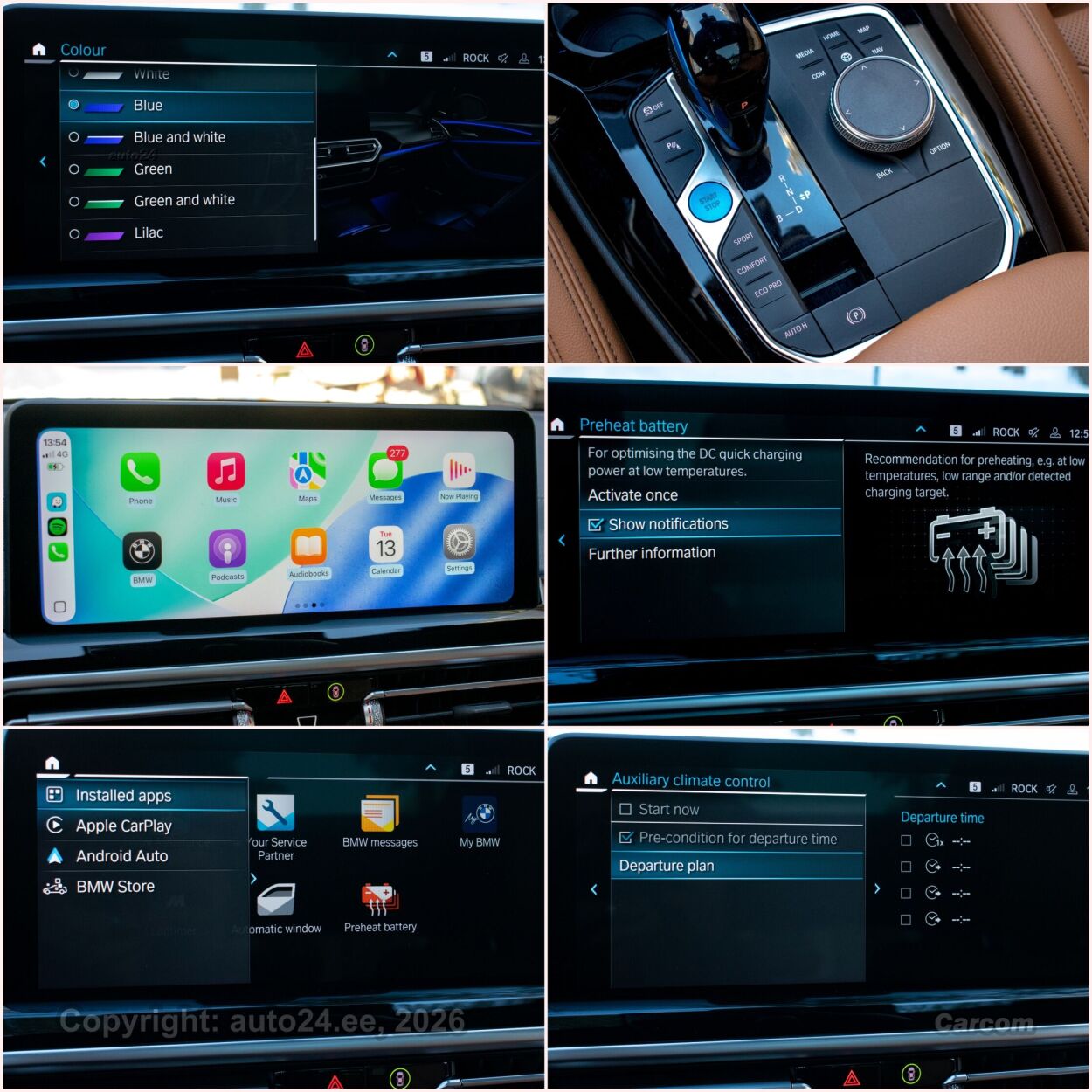 BMW iX3 M-Sport Shadowline Driving Professional 210 kW