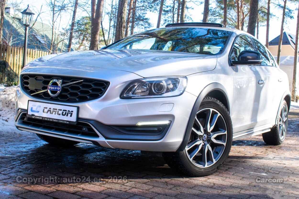 Volvo S60 Cross Country AWD Summum Intelli PRO Xenium Wn 2.4 D4 140 kW
