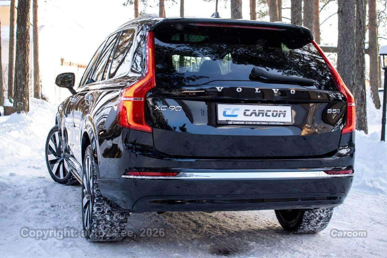 Volvo XC90 AWD Plus Bright Intelli PRO 2.0 B5 KERS MHEV Kerghübriid 183 kW