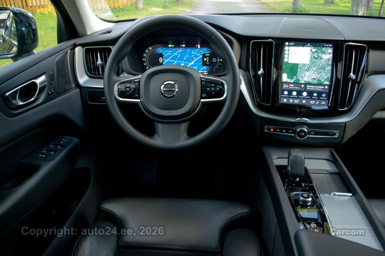 Volvo XC60 AWD DARK Long Range T8 Plus Intelli Safe PRO 2.0 T8 Recharge PHEV Long Range MY2023 335 kW