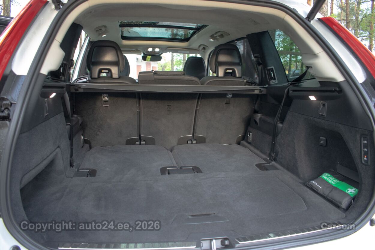 Volvo XC90 7k Ultimate Bright Intelli Xenium Wntr Fullop 2.0 T8 Recharge PHEV Long Range 335 kW