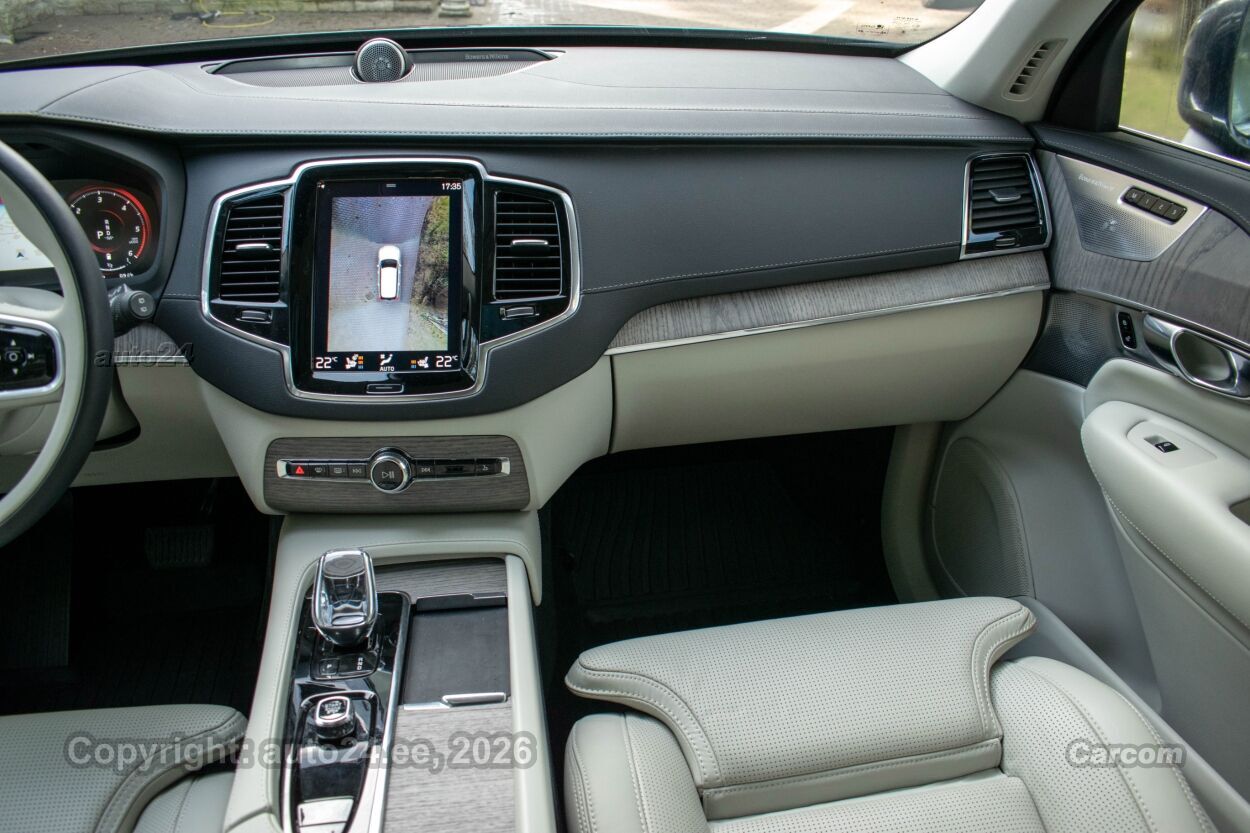 Volvo XC90 AWD Inscription Intelli Lux PRO 2.0 B5 KERS MHEV Kerghübriid Polestar 183kW 190 kW