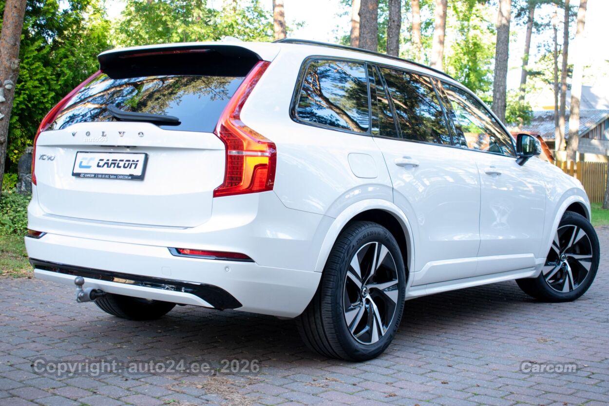 Volvo XC90 7s R-Design Intelli Safe PRO Wntr 2.0 T8 Recharge PHEV Long Range 335 kW