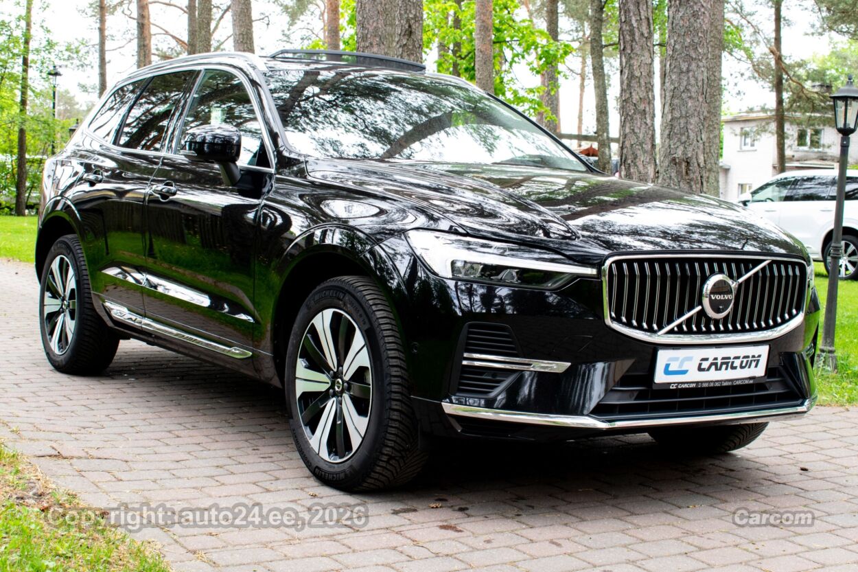 Volvo XC60 AWD T6 Long Range Bright Intelli PRO Wntr 2.0 T6 Recharge Plug-In Long Range 293 kW