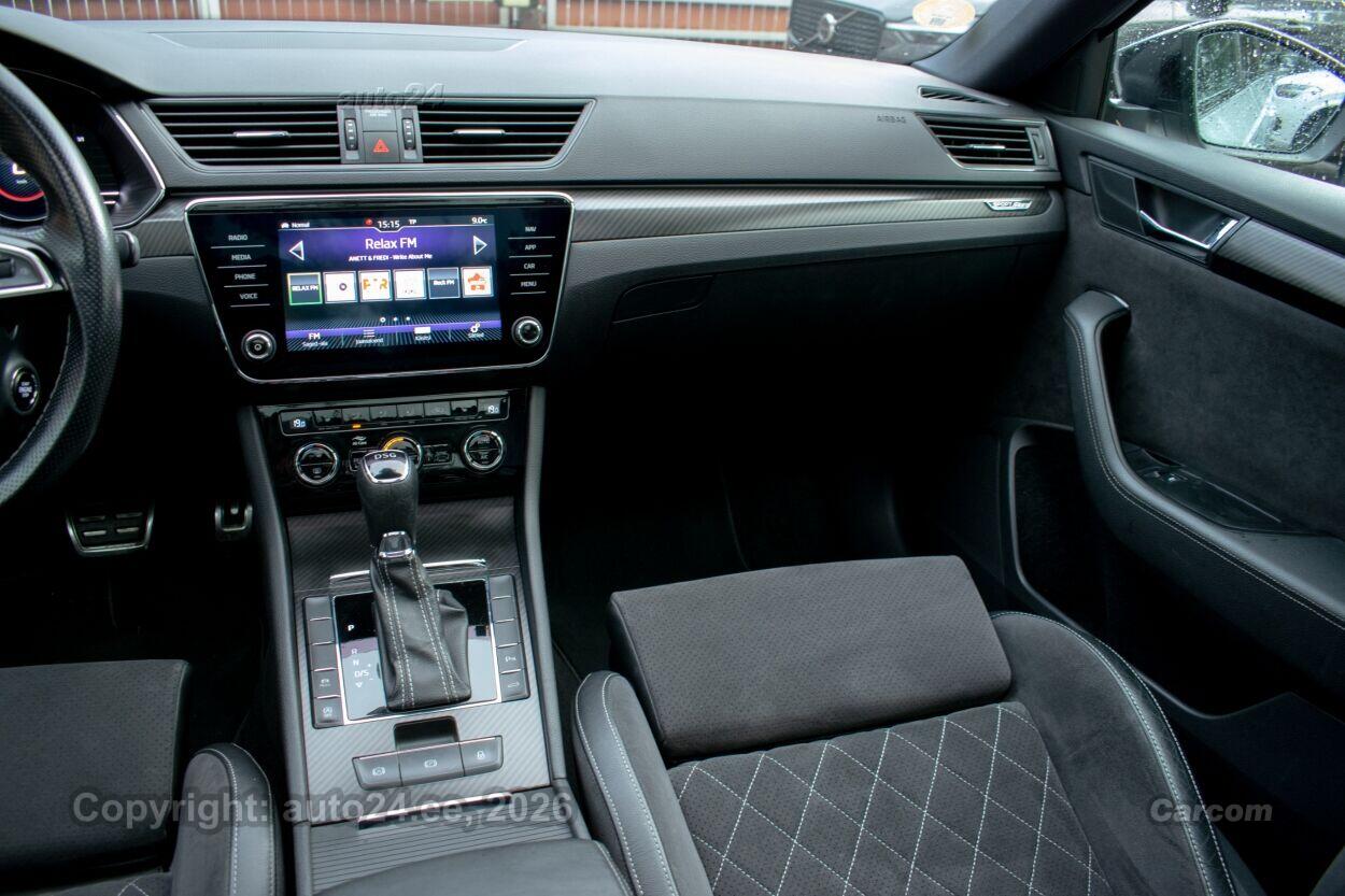 Skoda Superb Sportline Combi Facelift 2.0 110 kW