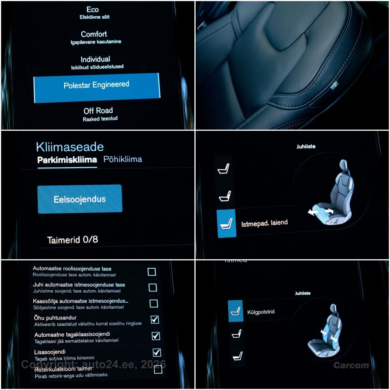 Volvo XC90 7s R-Design DARK Intelli PRO 2.0 B5 KERS MHEV Polestar 190 kW