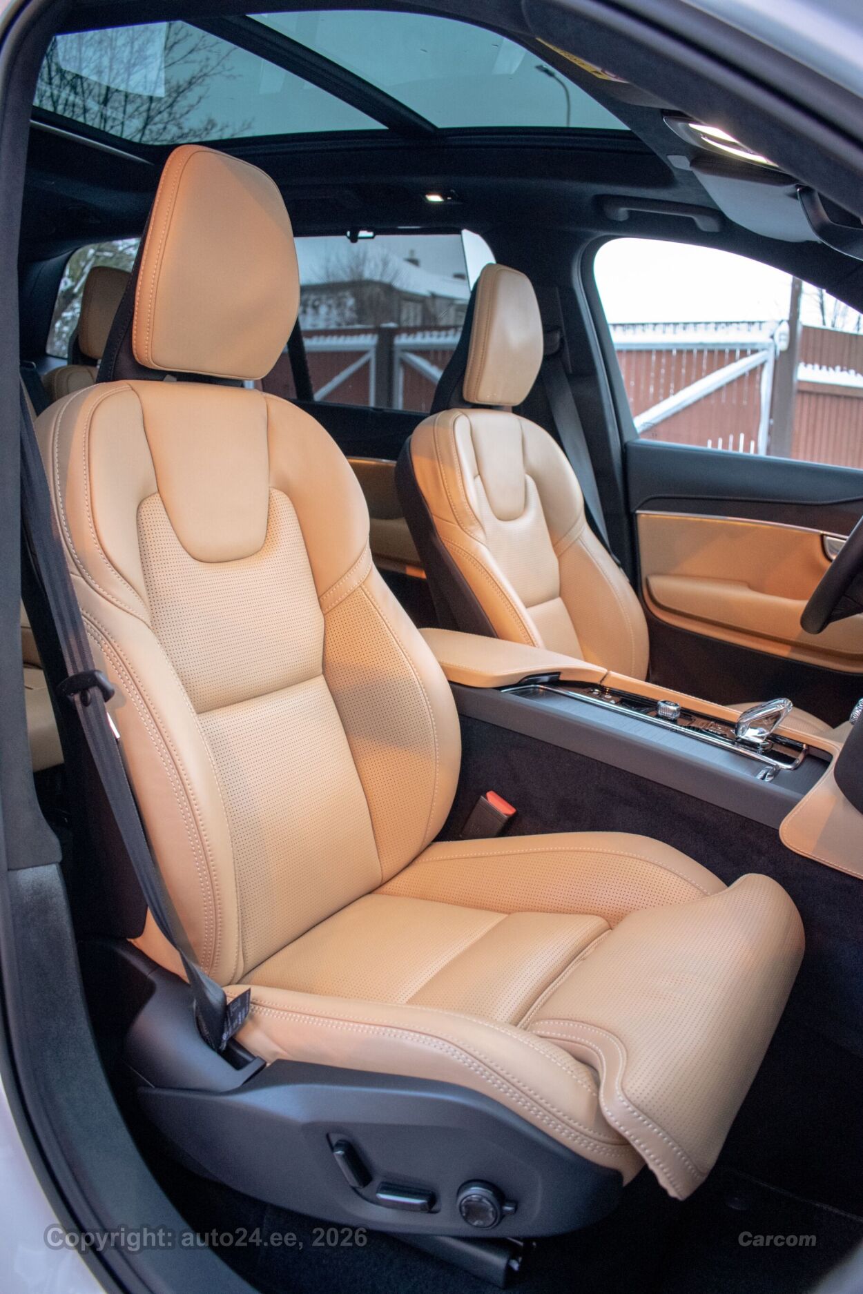 Volvo XC90 7s MY24 Ultimate Bright Xenium Intelli PRO Wn 2.0 B5 KERS MHEV Kerghübriid 183 kW