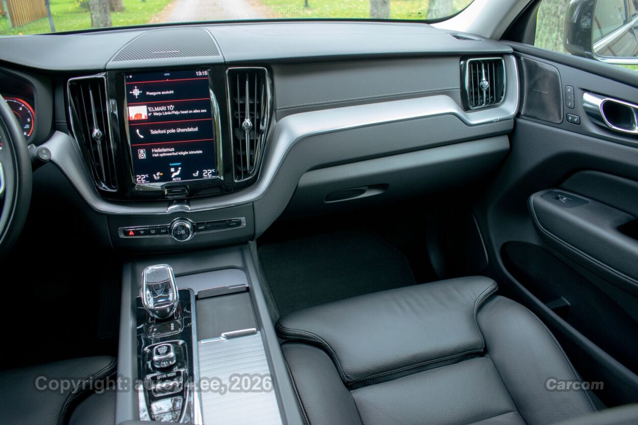 Volvo XC60 AWD B5 Inscription Intelli Safe PRO Wntr 2.0 B5 KERS MHEV Kerghübriid 183 kW