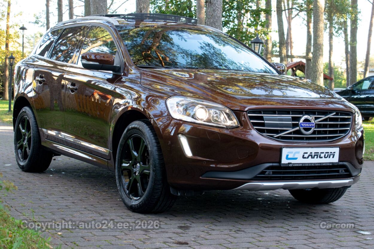 Volvo XC60 AWD Summum Intelli Safe PRO Sky Wntr 2.4 D4 133 kW
