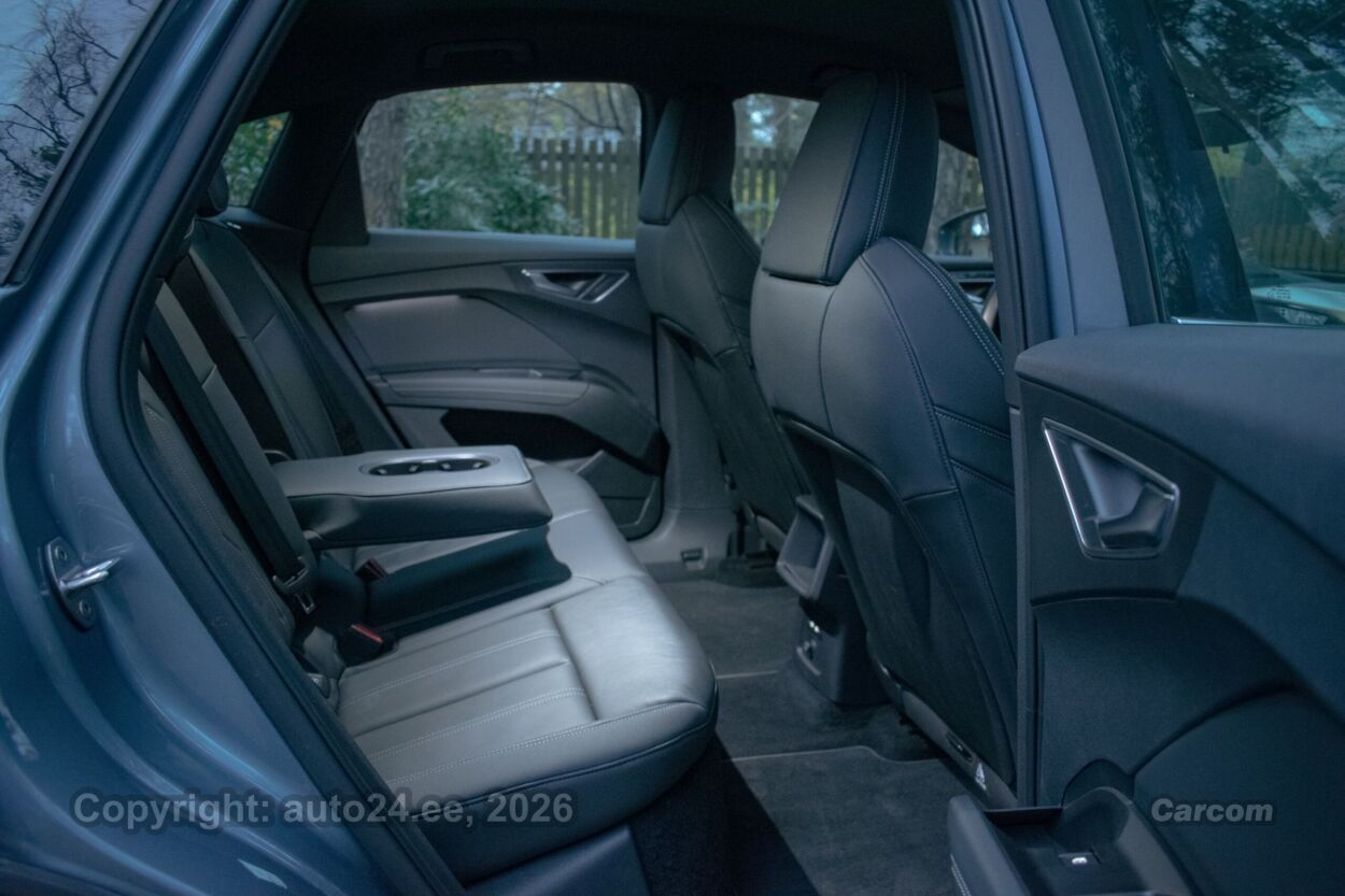 Audi Q4 e-tron S-Line Sportback Quattro 77 kW