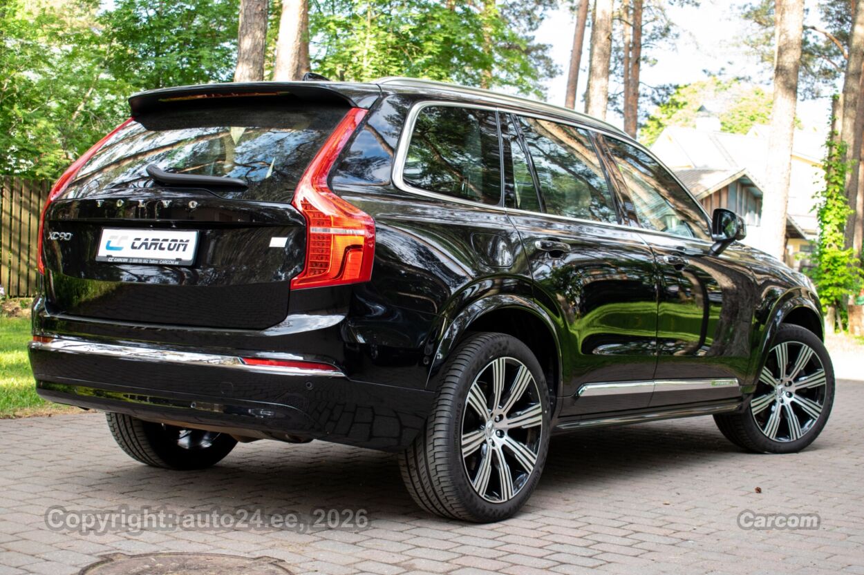 Volvo XC90 7s Ultimate Bright Long Range Wntr 2.0 T8 Recharge PHEV pistikhübriid 335 kW