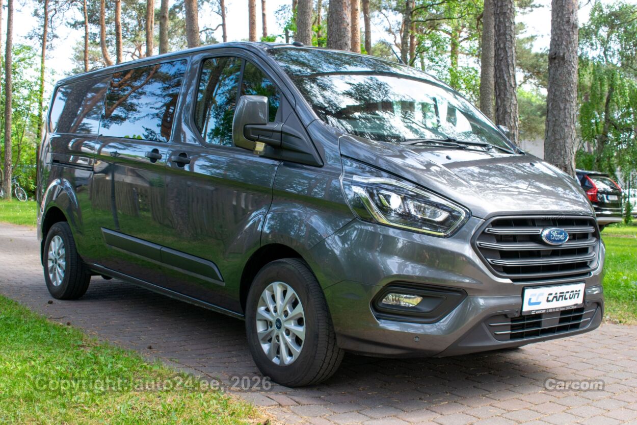 Ford Transit Custom 320 L2 Long DCiV Team 2.0 125 kW