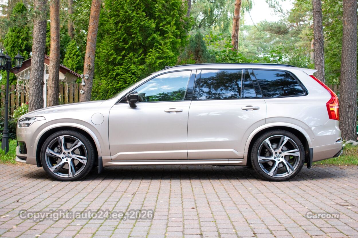 Volvo XC90 7s Ultimate DARK Polestar Fullopt 2.0 T8 Recharge PHEV Long Range Polestar 335 kW