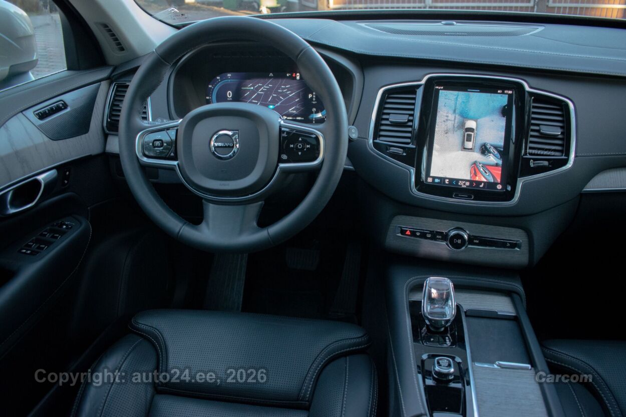 Volvo XC90 7s Bright Intelli Safe PRO Xenium Wntr 2.0 B5 KERS MHEV Kerghübriid 183 kW