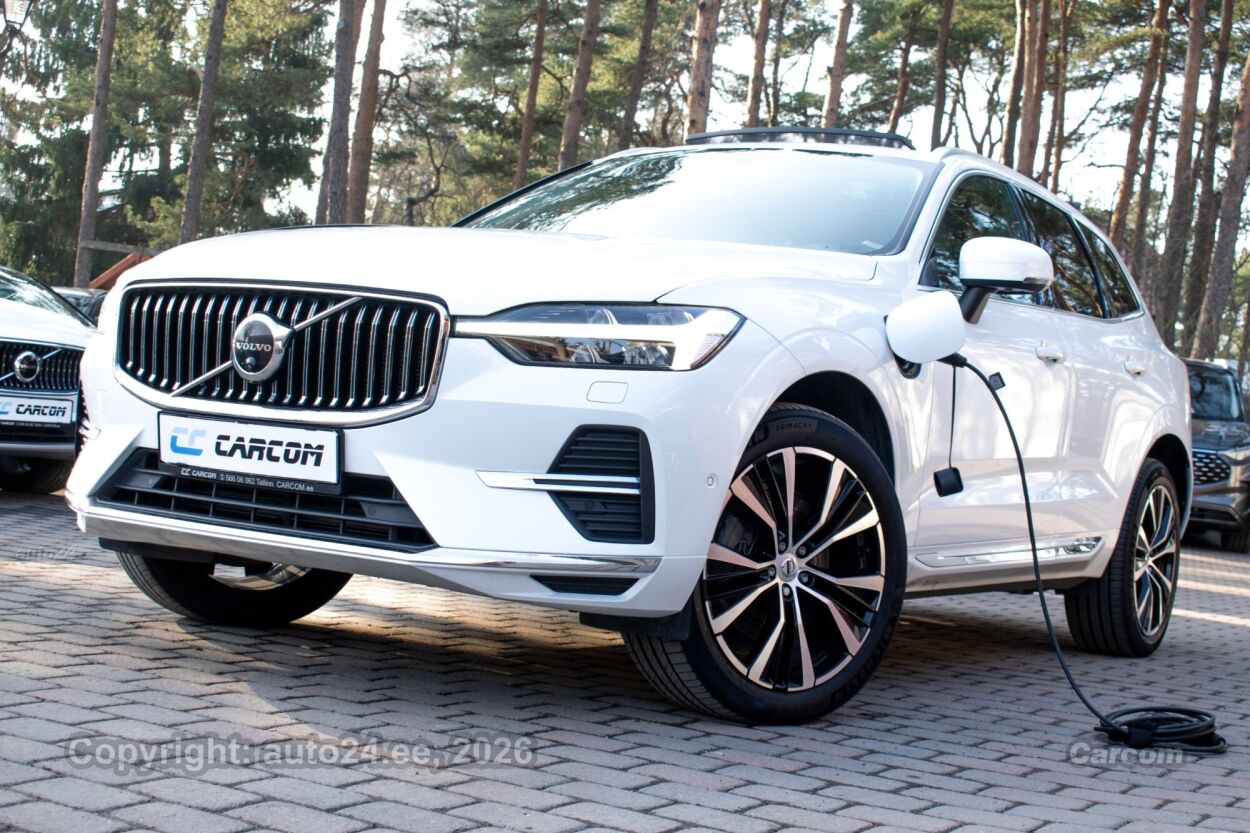 Volvo XC60 AWD Bright T6 Recharge Intelli Safe Sky Wntr 2.0 T6 Recharge Plug-In Pistikhübriid 293 kW