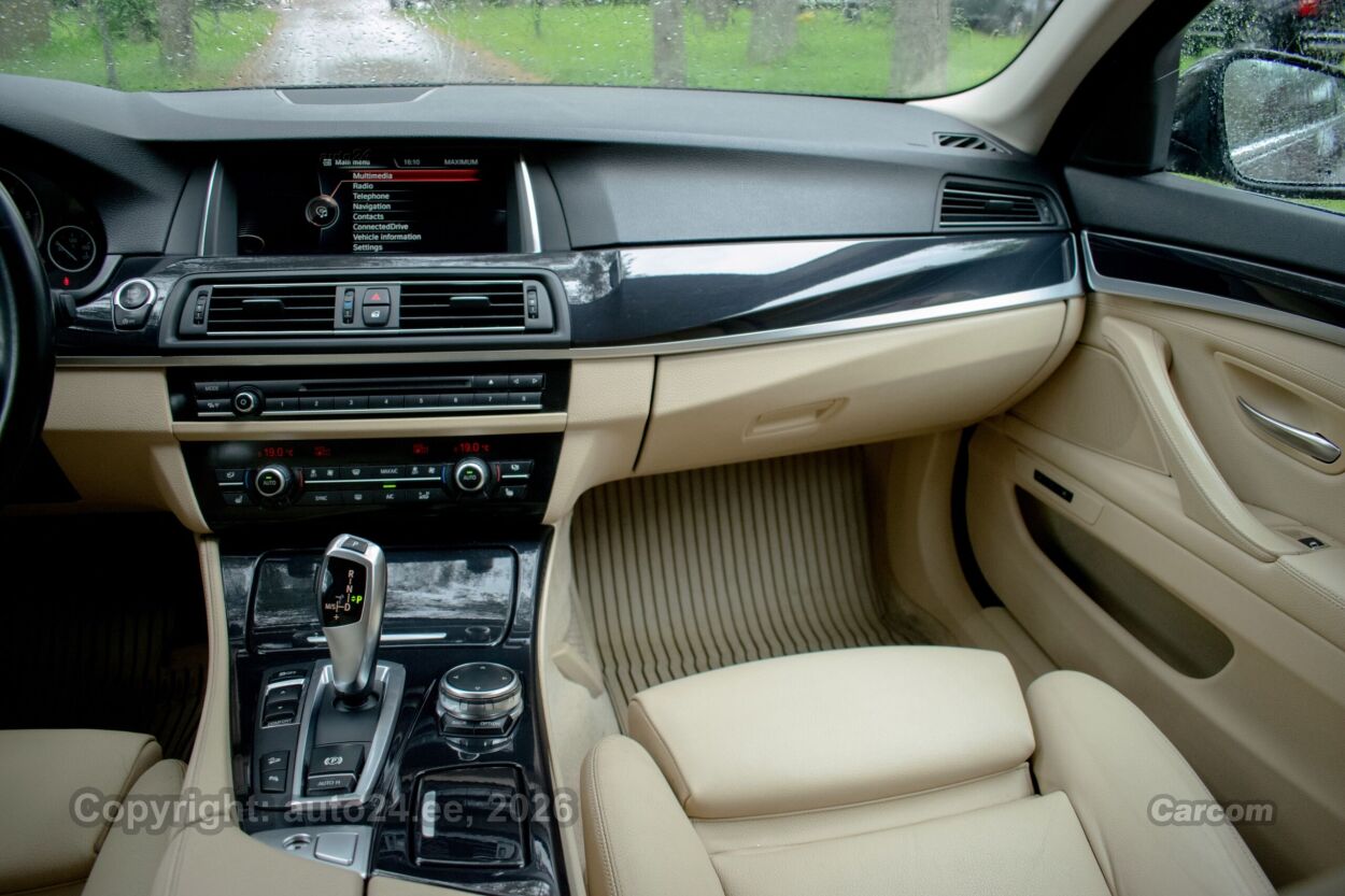 BMW 520 d xDrive Comfort Wntr 2.0 140 kW