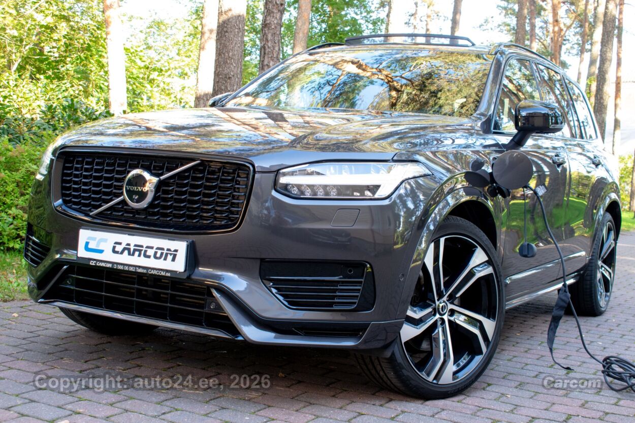 Volvo XC90 7s DARK Intelli PRO Sky Wntr PRO Long Range 2.0 T8 AWD Recharge Plug-In pistikhübriid MY2023 335 kW