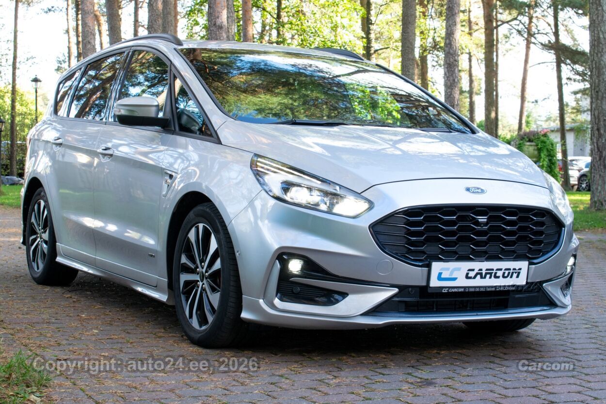 Ford S-MAX AWD ST-Line Facelift 2.0 Ecoblue 140 kW
