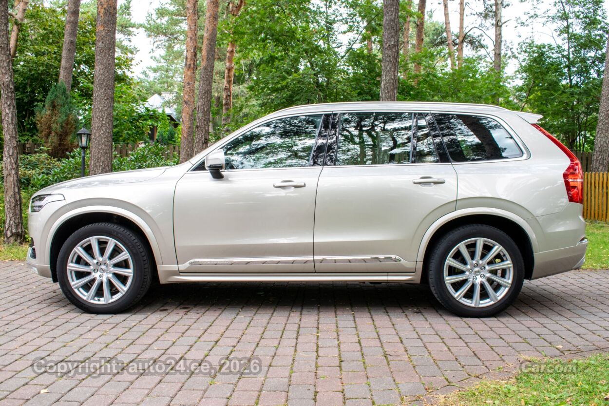Volvo XC90 7s Inscription Intelli Safe PRO Wntr PRO 2.0 D5 AWD 173 kW