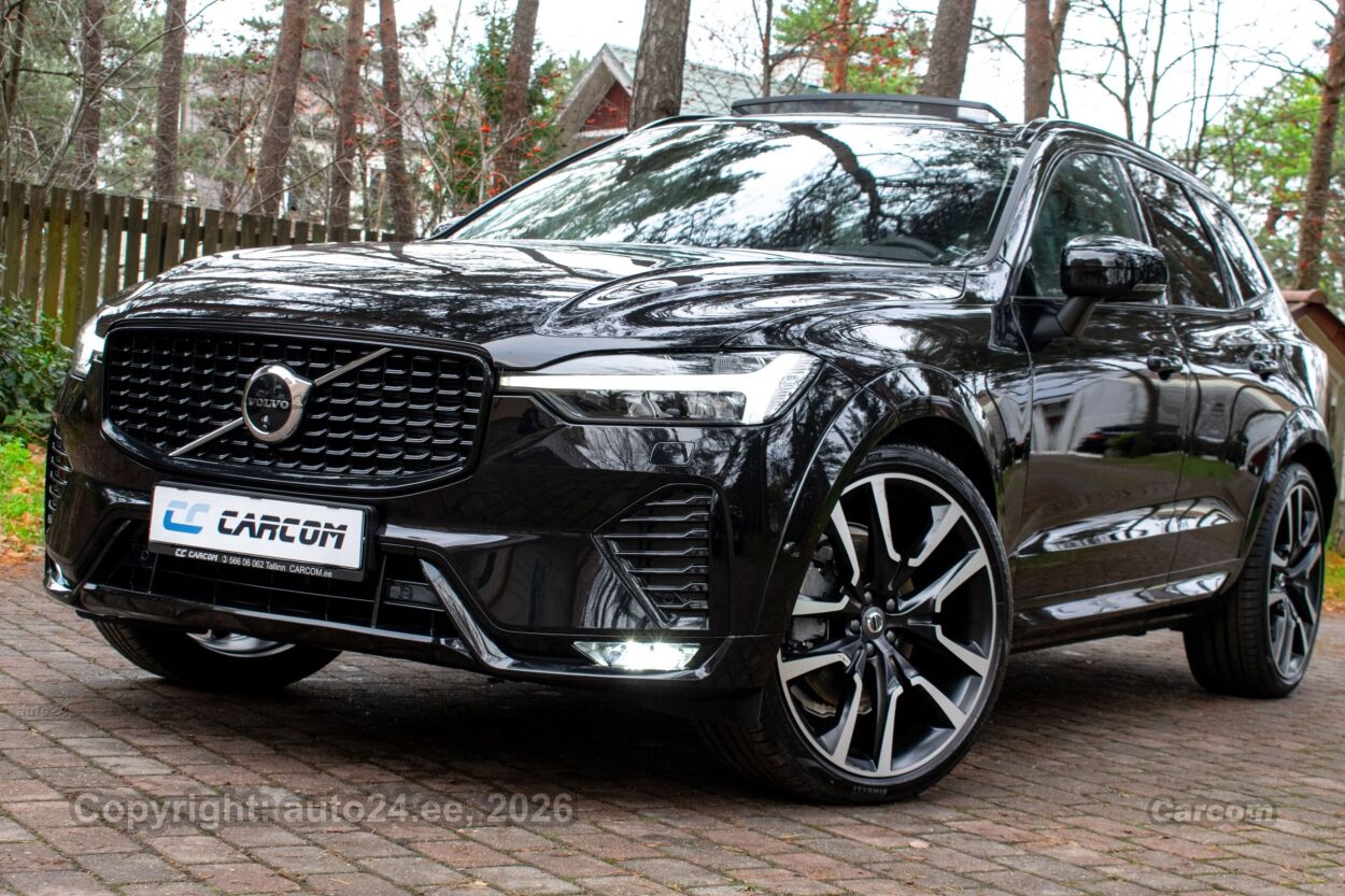 Volvo XC60 Ultimate DARK Xenium Fullopt 2.0 B4 MHEV KERS Kerghübriid 145 kW
