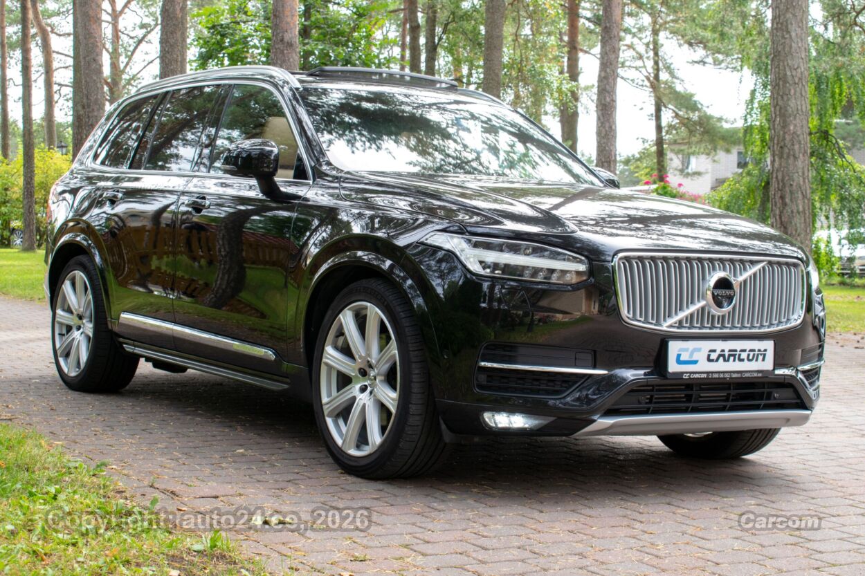 Volvo XC90 7s Inscription Intelli Safe PRO Wntr 2.0 D5 AWD 165 kW