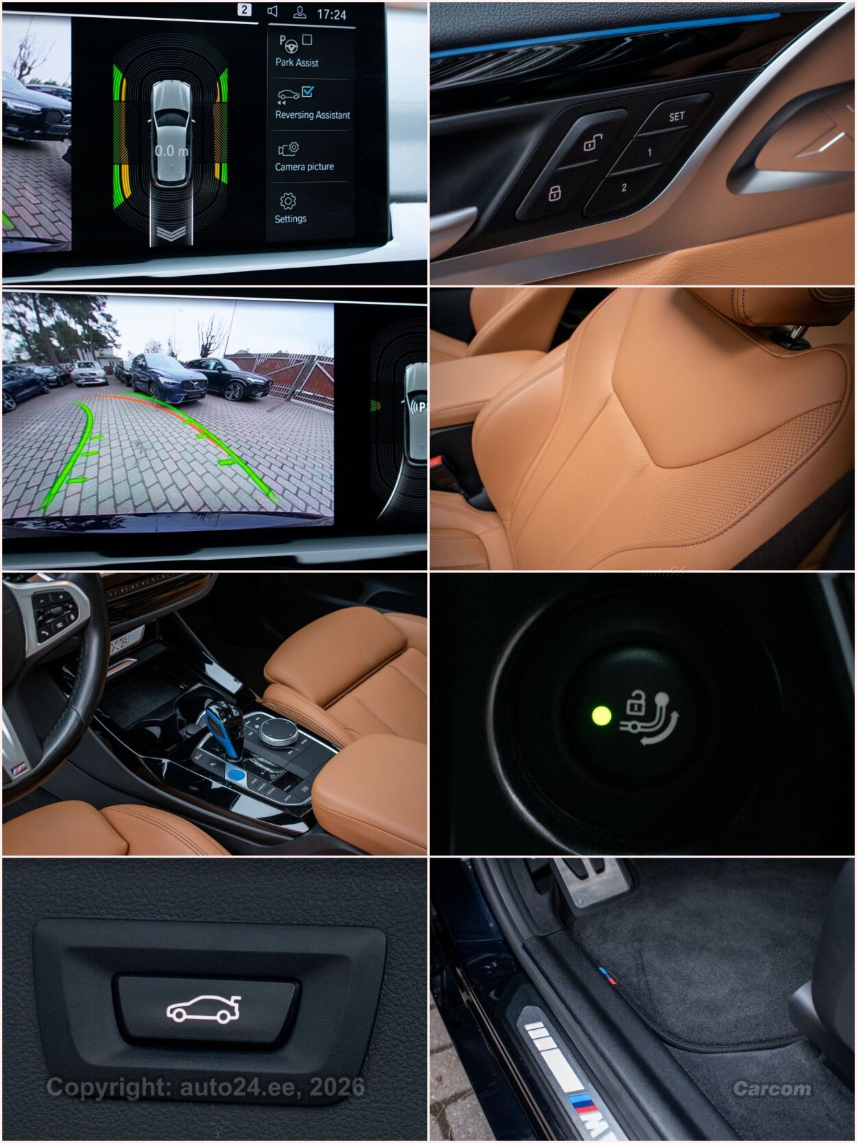 BMW iX3 M-Sport Shadowline Driving Professional 210 kW