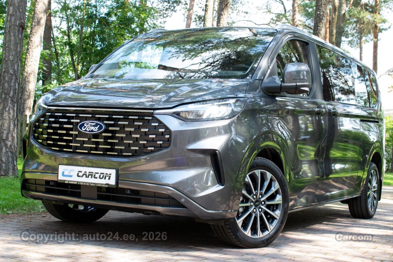 Ford Tourneo Custom AWD L2 Titanium X FULL 2.0 Ecoblue 125 kW