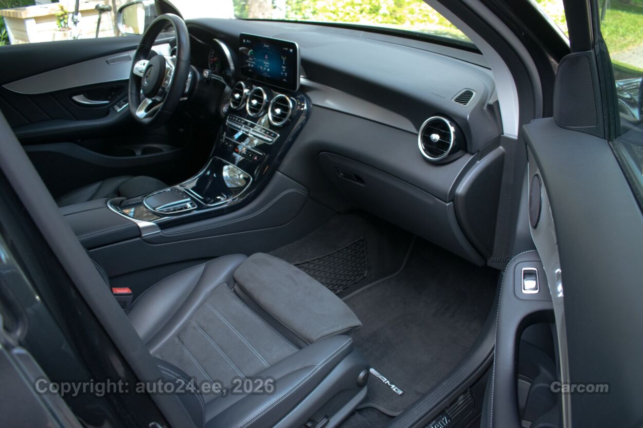 Mercedes-Benz GLC 220 4Matic AMG Safety Wntr 2.0 d 143 kW