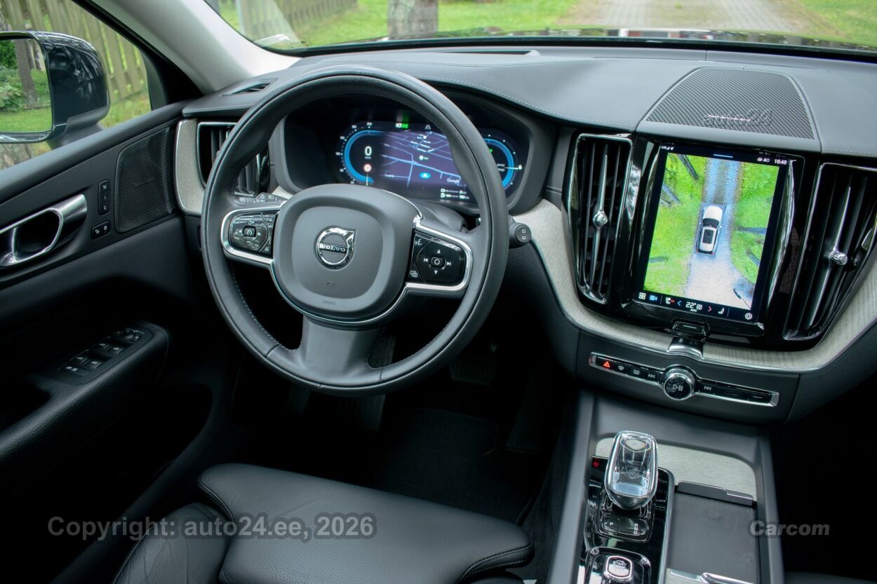 Volvo XC60 AWD T6 Recharge Inscription 2.0 Recharge Long Range Plug In Hybrid 293 kW