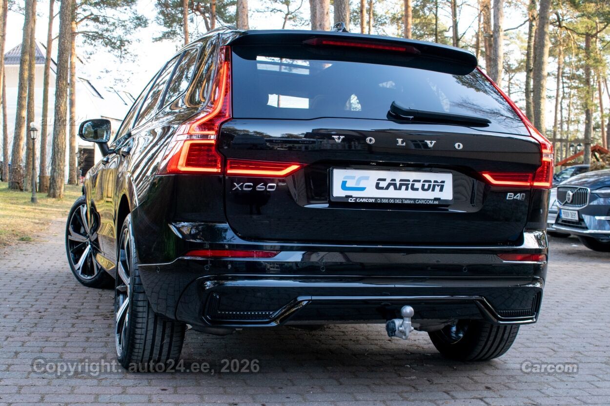 Volvo XC60 AWD B&W Ultimate DARK Intelli PRO Xenium Full 2.0 B4 AWD KERS MHEV Kerghübriid 145 kW