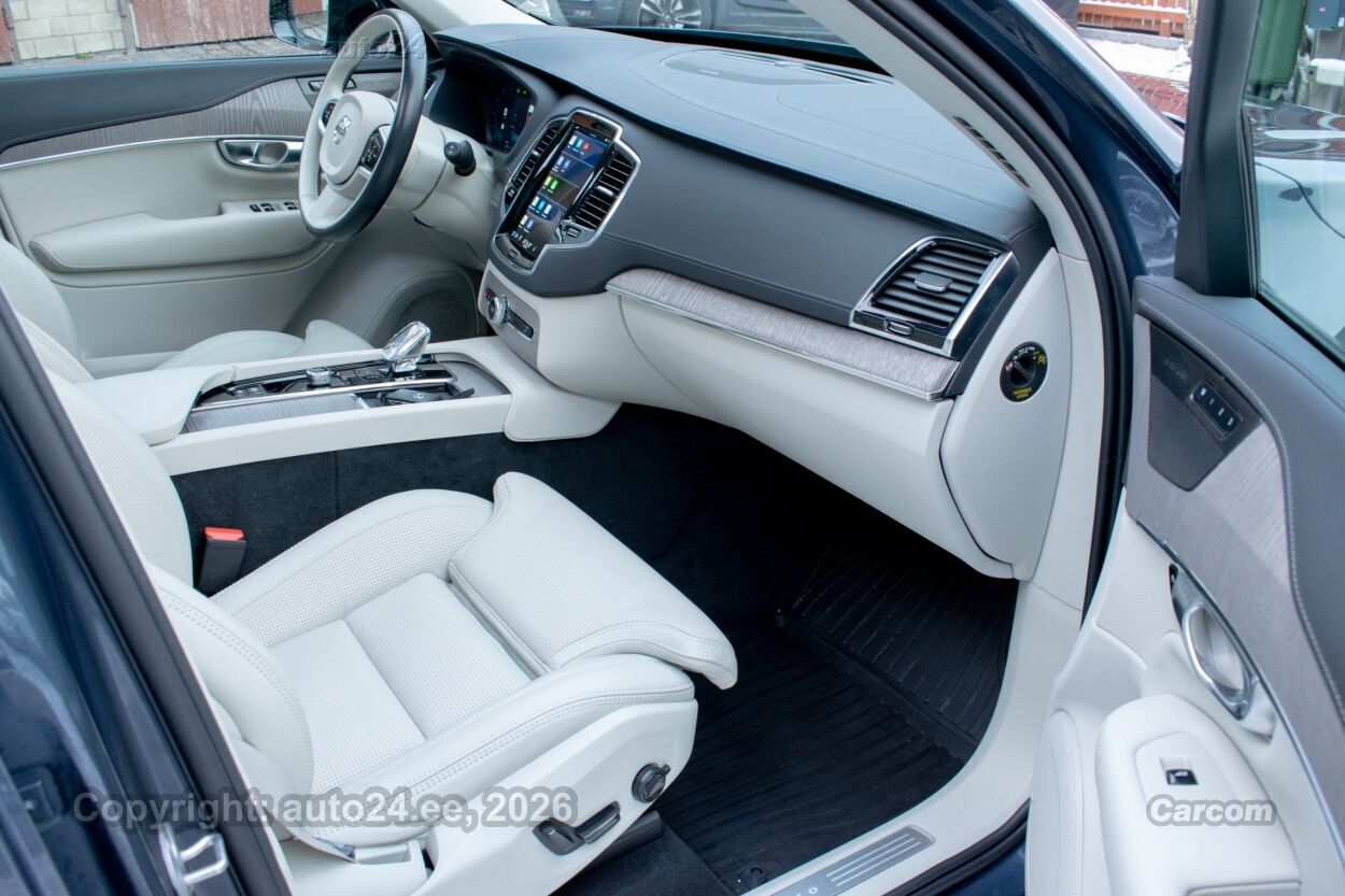 Volvo XC90 AWD DARK R-Design PLUS Intelli PRO Wntr 2.0 B5 KERS MHEV Kerghübriid MY2023 183 kW