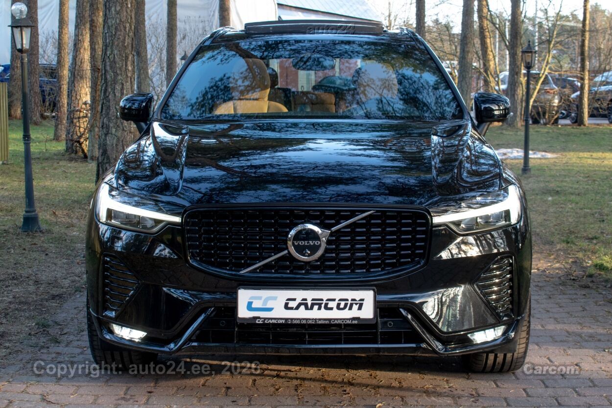 Volvo XC60 AWD B&W Ultimate DARK Intelli PRO Xenium Full 2.0 B4 AWD KERS MHEV Kerghübriid 145 kW