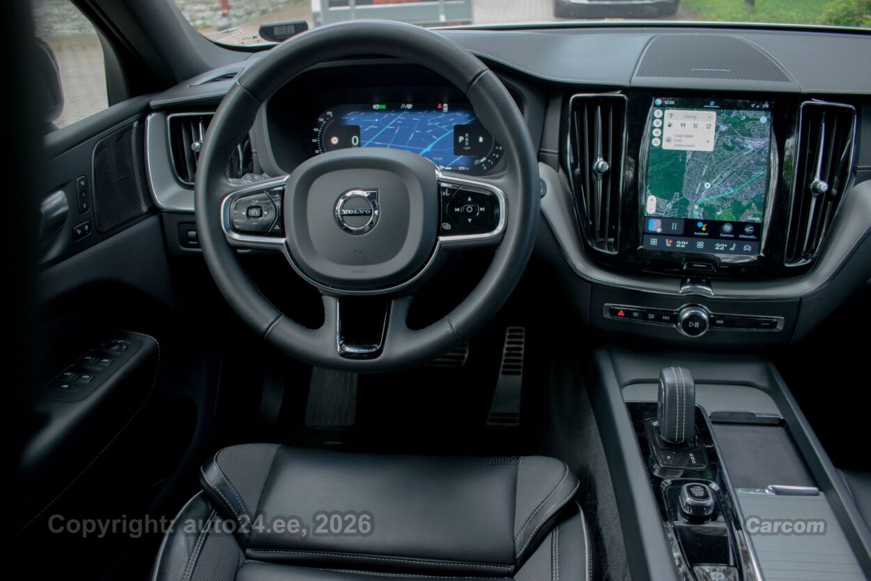 Volvo XC60 AWD R-Design Intelli SAFE Wntr 2.0 B5 AWD MHEV KERS Kerghübriid 183 kW