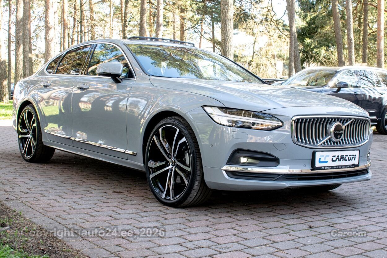 Volvo S90 AWD ULTIMATE BRIGHT XENIUM FULLOPT 2.0 B5 MHEV KERS Kerghübriid 183 kW