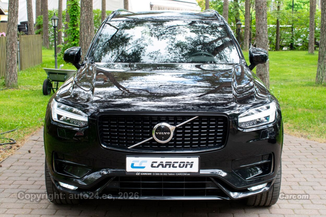 Volvo XC90 AWD B&W R-Design Dark Intelli PRO 2.0 B5 AWD MHEV KERS Kerghübriid 183 kW