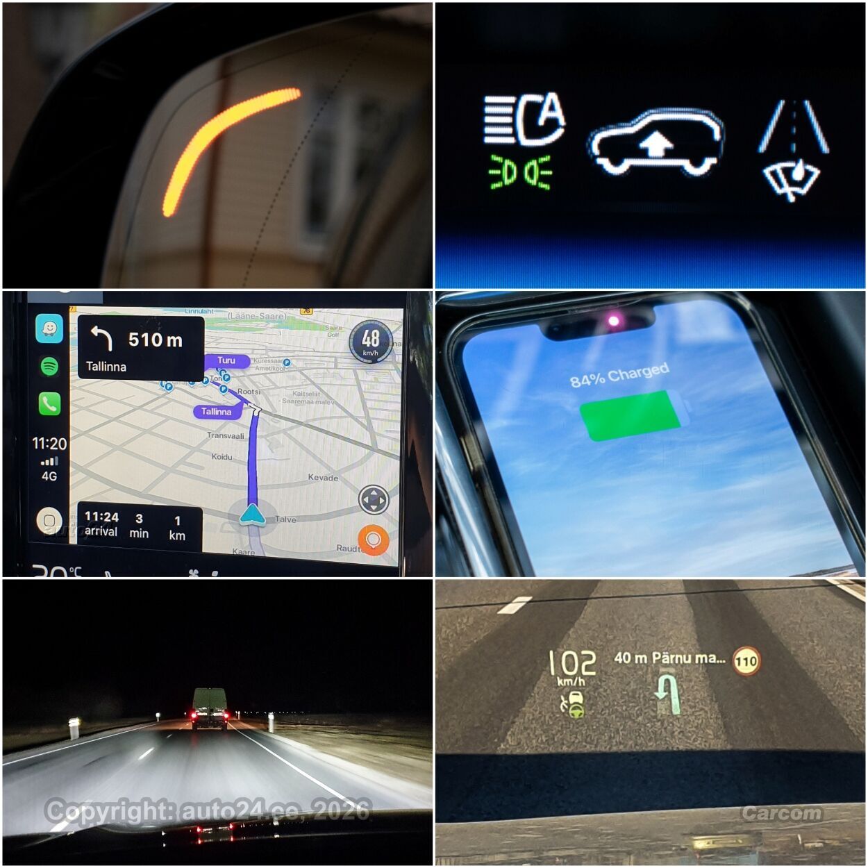 Volvo XC90 7s R-Design DARK Intelli PRO 2.0 B5 KERS MHEV Polestar 190 kW