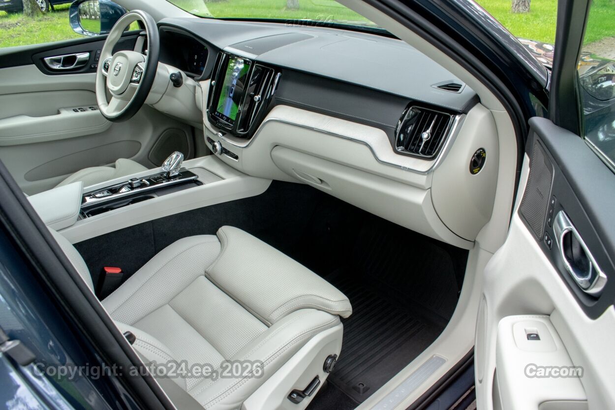 Volvo XC60 AWD Inscription Intelli PRO Lux 2.0 B4 KERS MHEV Kerghübriid 145 kW