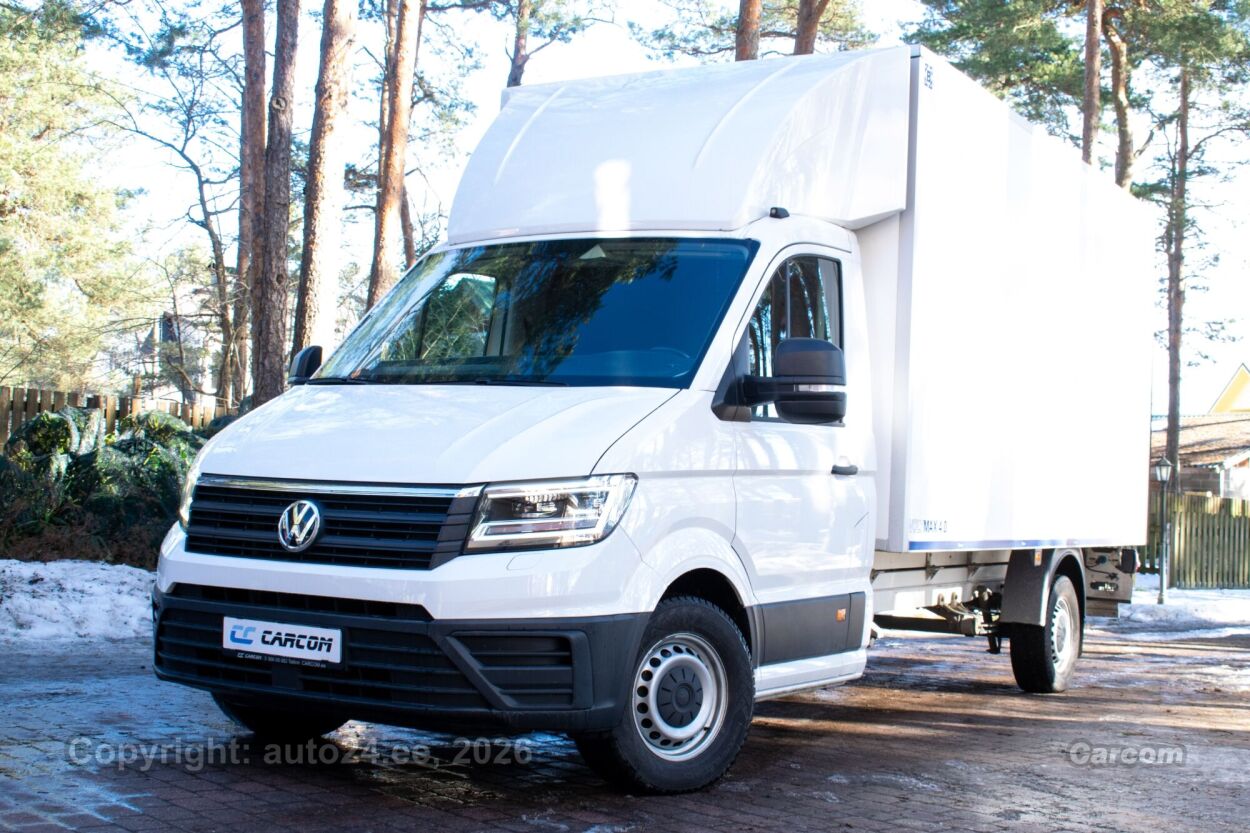 Volkswagen Crafter 35 Furgoon ZEPRO 2.0 TDI 130 kW