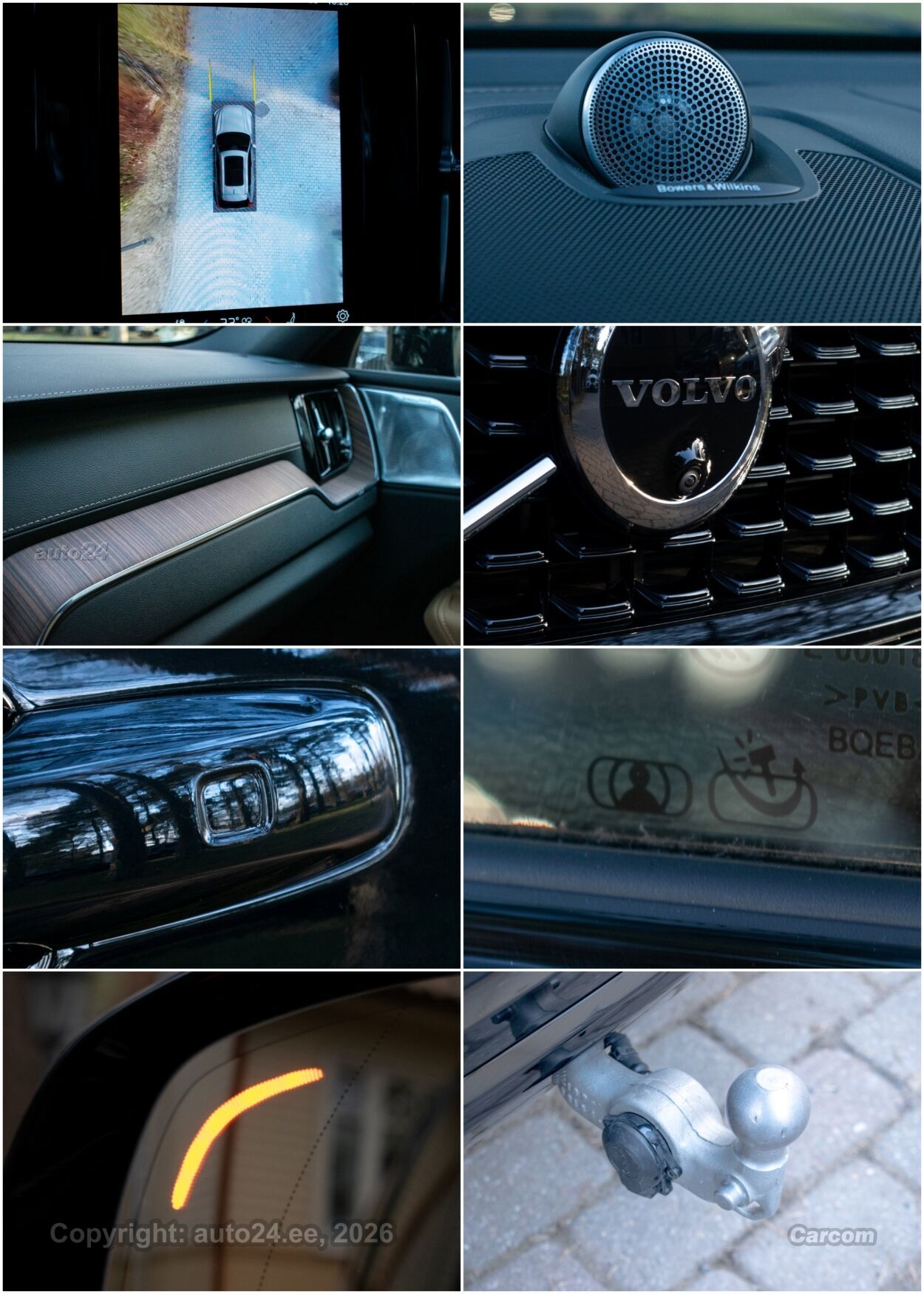 Volvo XC60 AWD B&W Ultimate DARK Intelli PRO Xenium Full 2.0 B4 AWD KERS MHEV Kerghübriid 145 kW