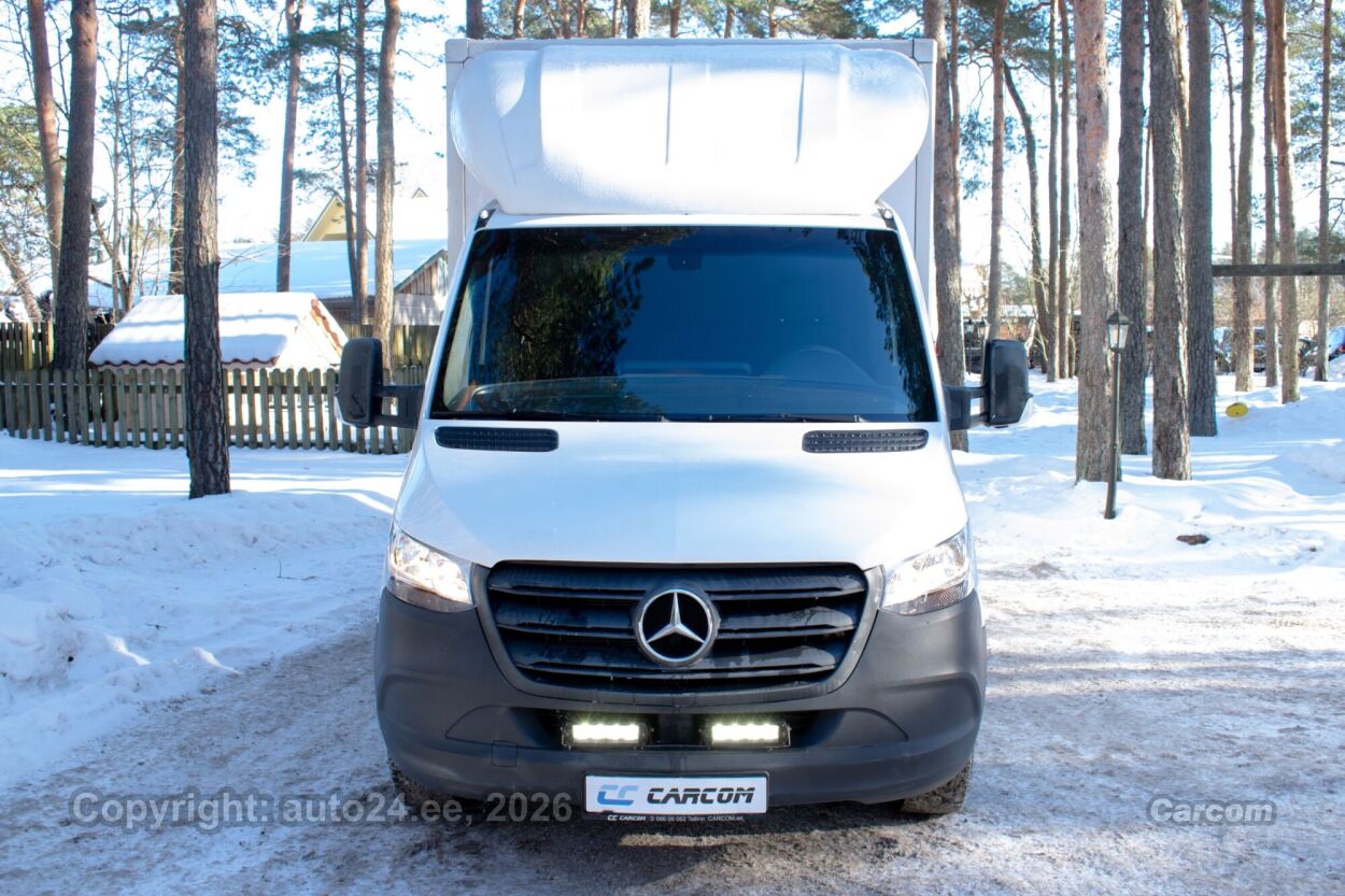 Mercedes-Benz Sprinter 316 Furgoon ZEPRO N1 kaubik 2.1 d 120 kW