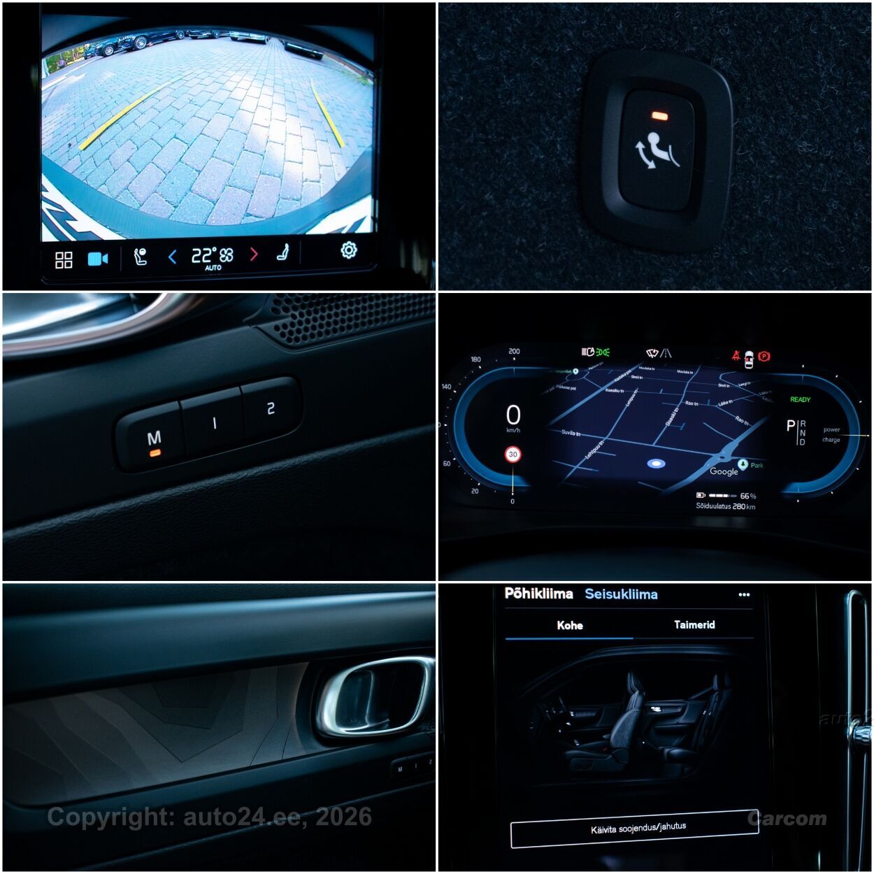 Volvo XC40 DARK P6 Intelli Wntr PRO Recharge 170 kW