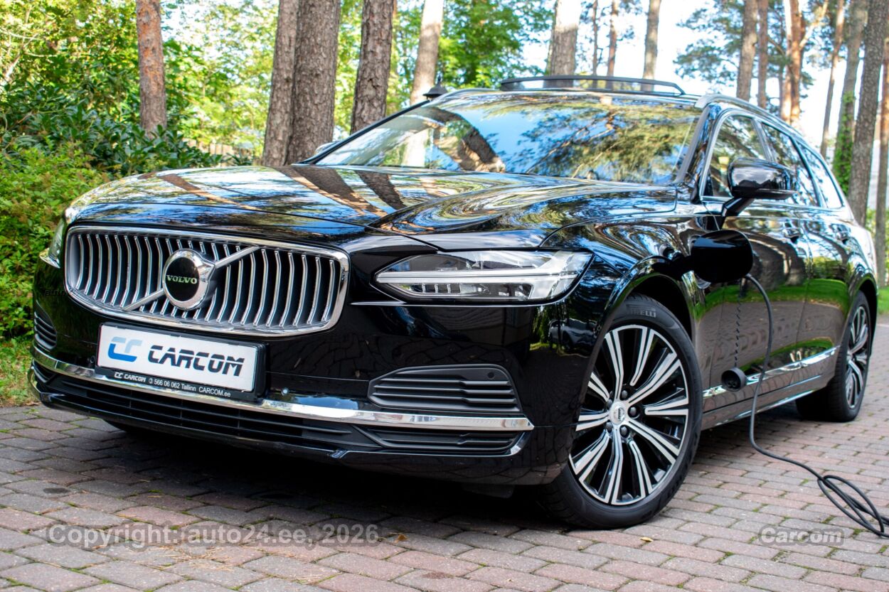Volvo V90 Inscription Long Range Intelli Safe PRO Wntr 2.0 T6 Recharge Plug-In Long Range 293 kW